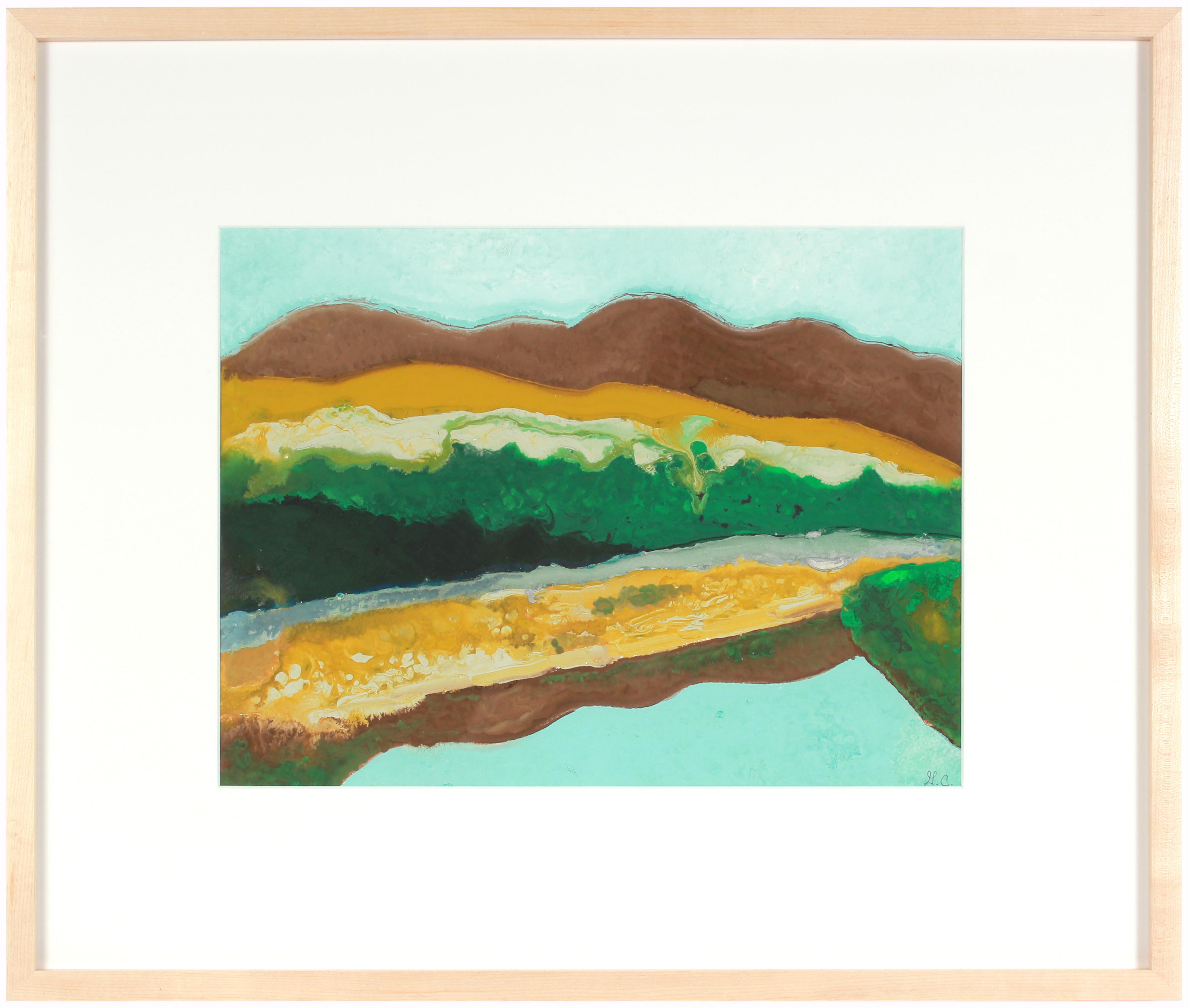 3574x3031 Drawings And Watercolor Paintings For Sale In California