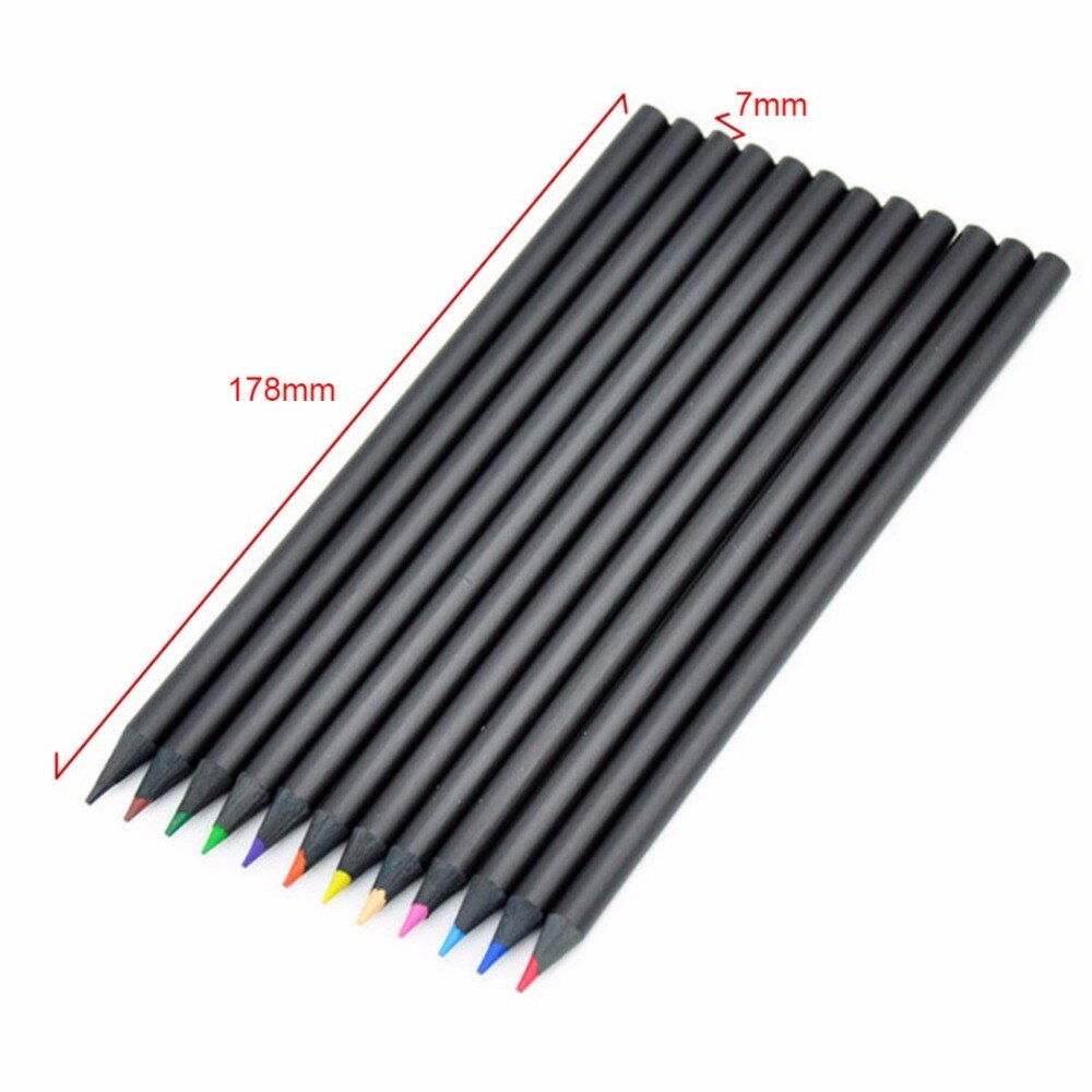 1000x1000 Mayitr Sketching Drawing Pencils Full Range Sketch Set