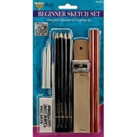 284x284 Shop Pro Art Beginner Sketch Set Pieces