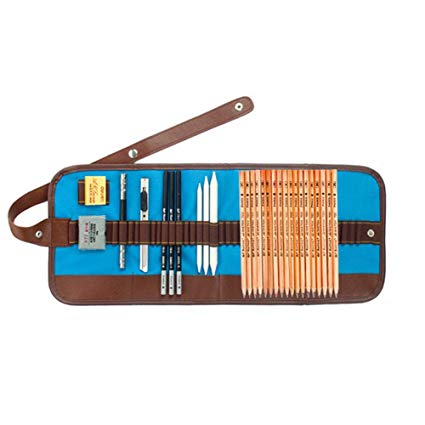 425x425 Xuba Drawing Sketching Tool Set Pencils + Rubbers +