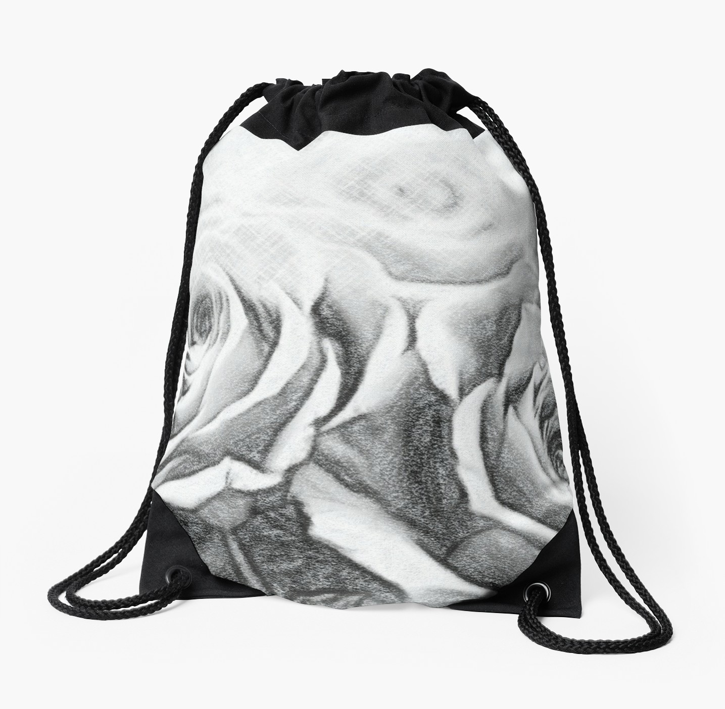 1435x1404 Charcoal Drawing A Gift Of Preservrd Flower And Clay Flower