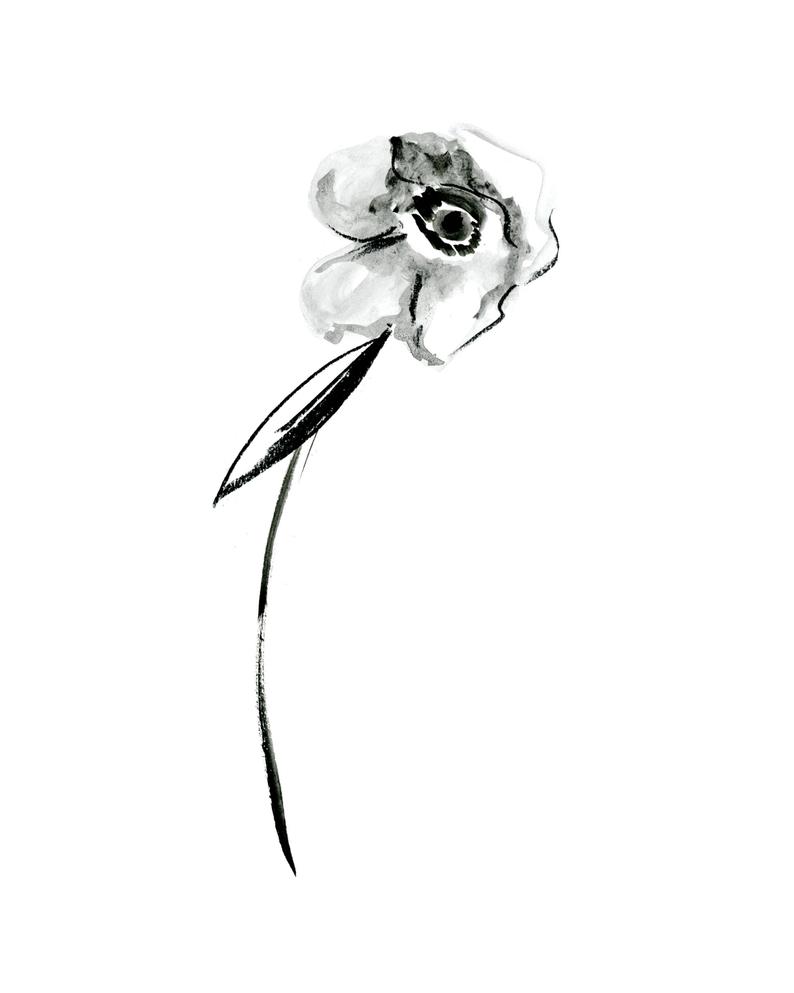 794x993 Abstract Flower Print Flower Art Fine Art Giclee Print Etsy