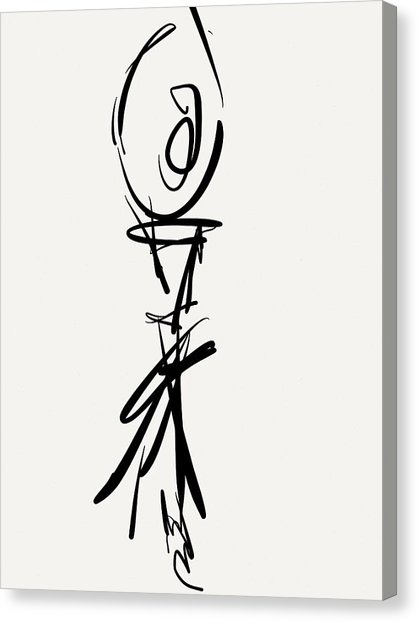 418x622 Gesture Drawing Canvas Prints Fine Art America