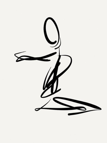 450x600 Gesture Drawing Drawings Fine Art America