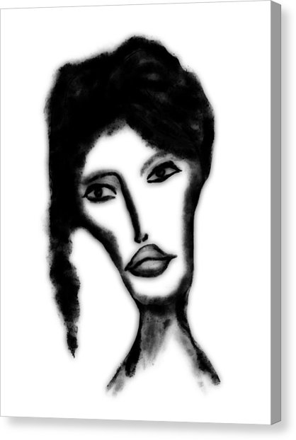 418x622 Charcoal Drawing Canvas Prints