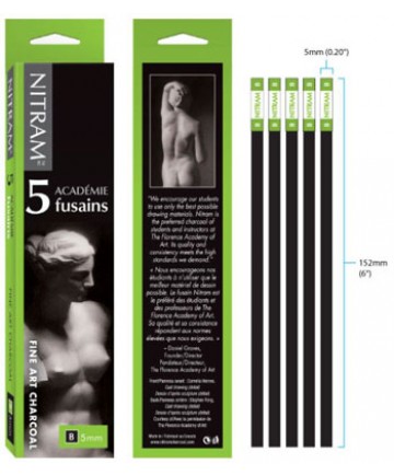 360x434 Nitram Charcoal B Soft