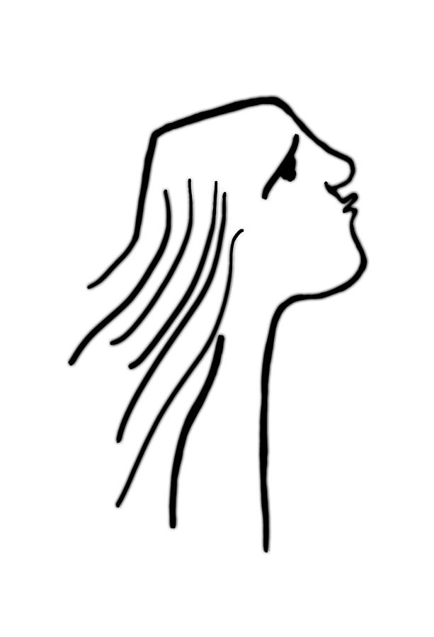 613x900 Stargazer Drawing