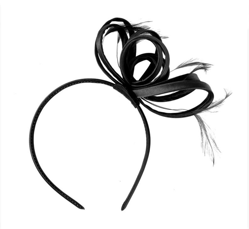 794x733 Black Noir Fascinator Hat Fascinators Fascinator Hat Etsy