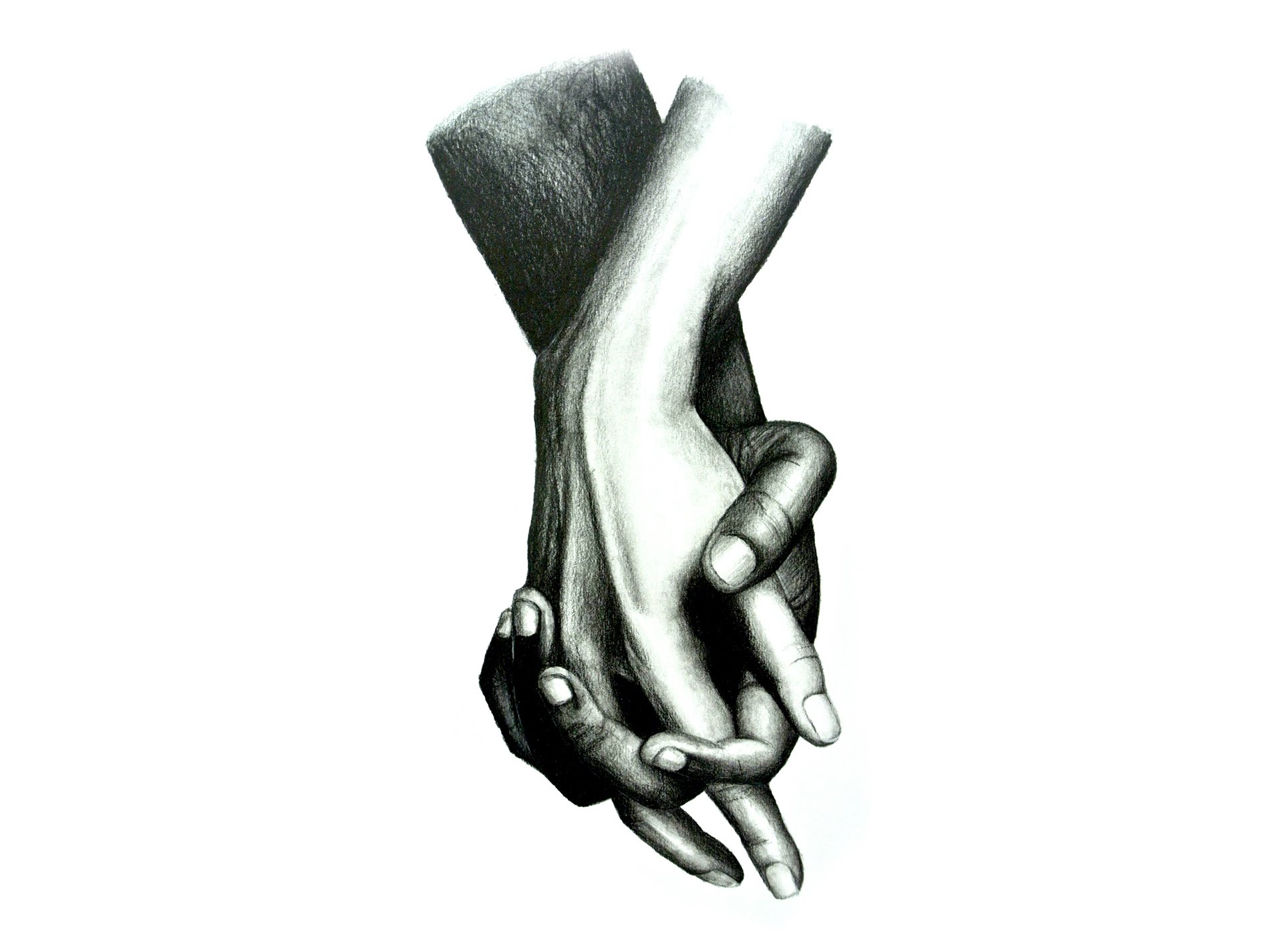 Charcoal Hand Drawing