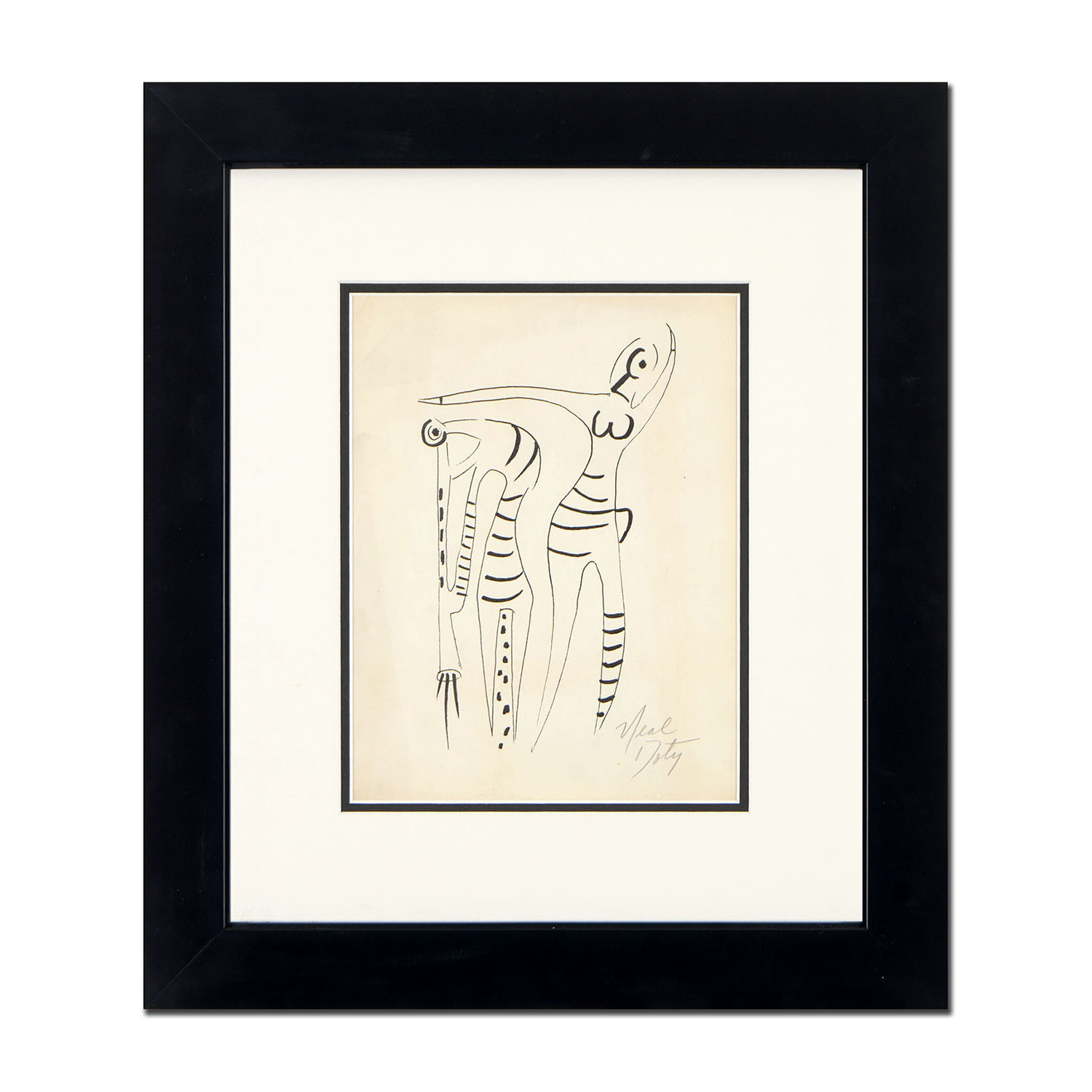 1500x1500 Untitled Charcoal Drawing