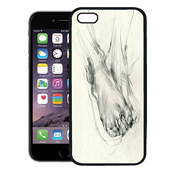 569x569 semtomn phone case for iphone plus case,drawing foot