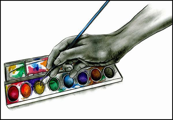 600x415 Charcoal Hand Drawings On Risd Portfolios