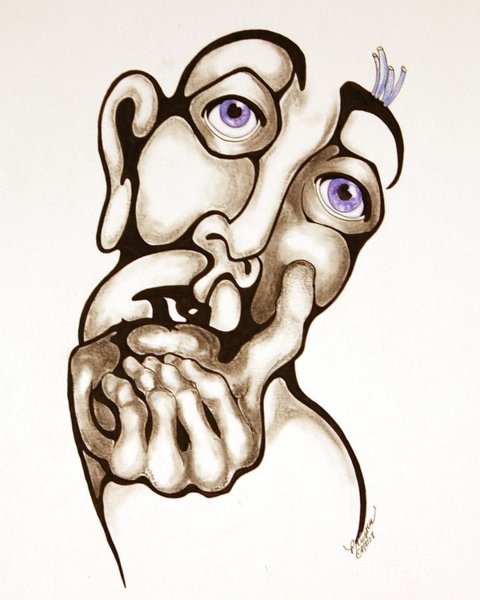 480x600 Charcoal Pencil Drawings