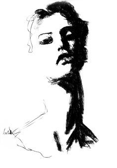 236x338 Charcoals, Pencil Linework, Prints Lee Woodman Art