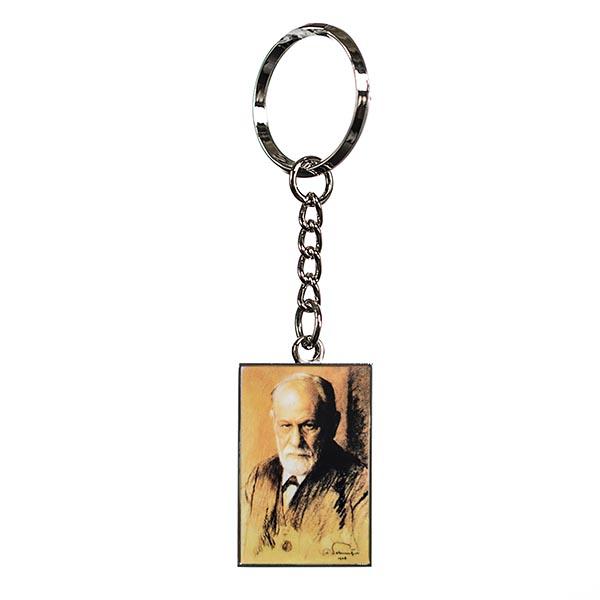600x600 freud portrait keyring freud museum shop