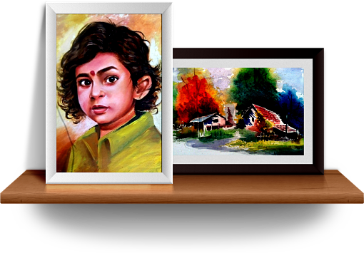 510x355 Portrait Sketch Artist Ajit Kumar Fine Art Maker In Delhi Ncr