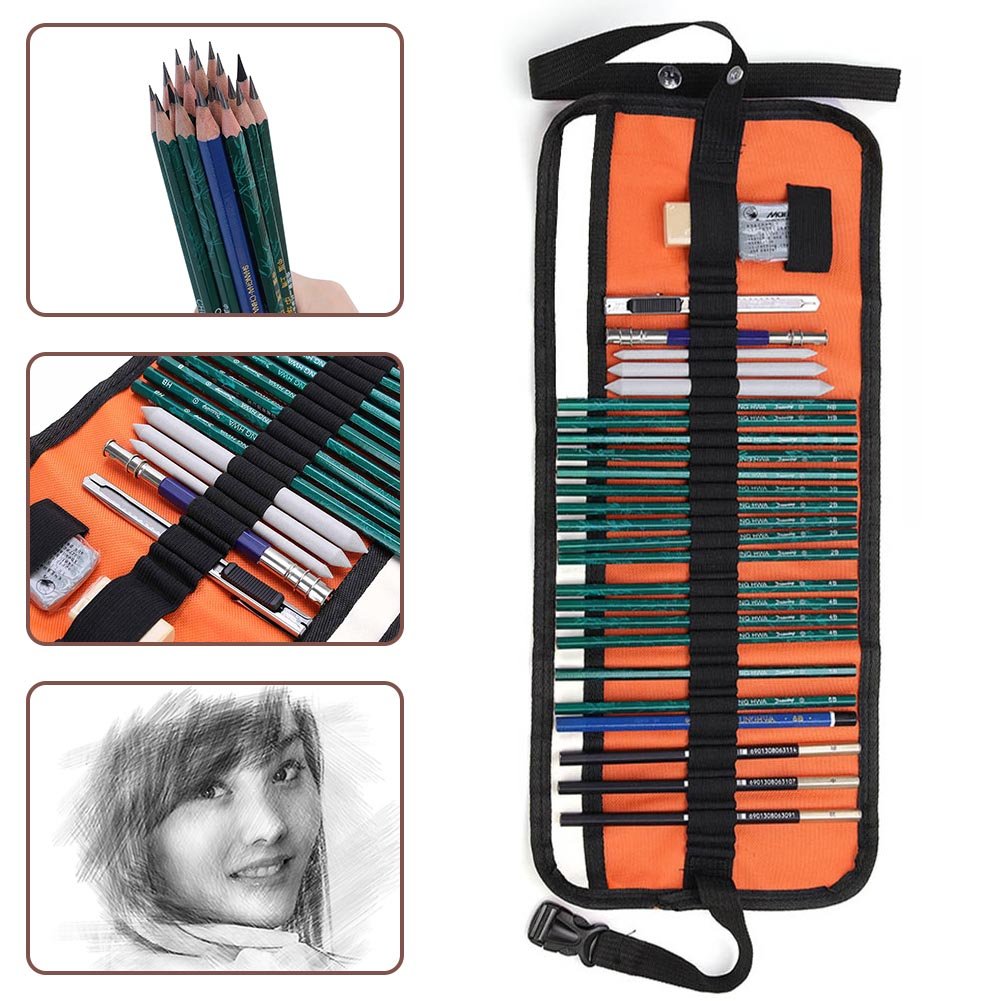 1001x1001 pack of charcoal sketching pencils sketch pencils