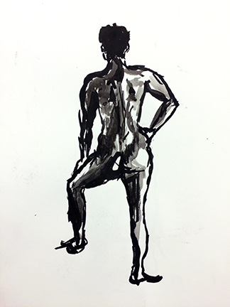 324x432 Student Art Alex Sax