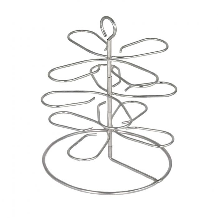 700x700 companion tier stainless steel oyster rack