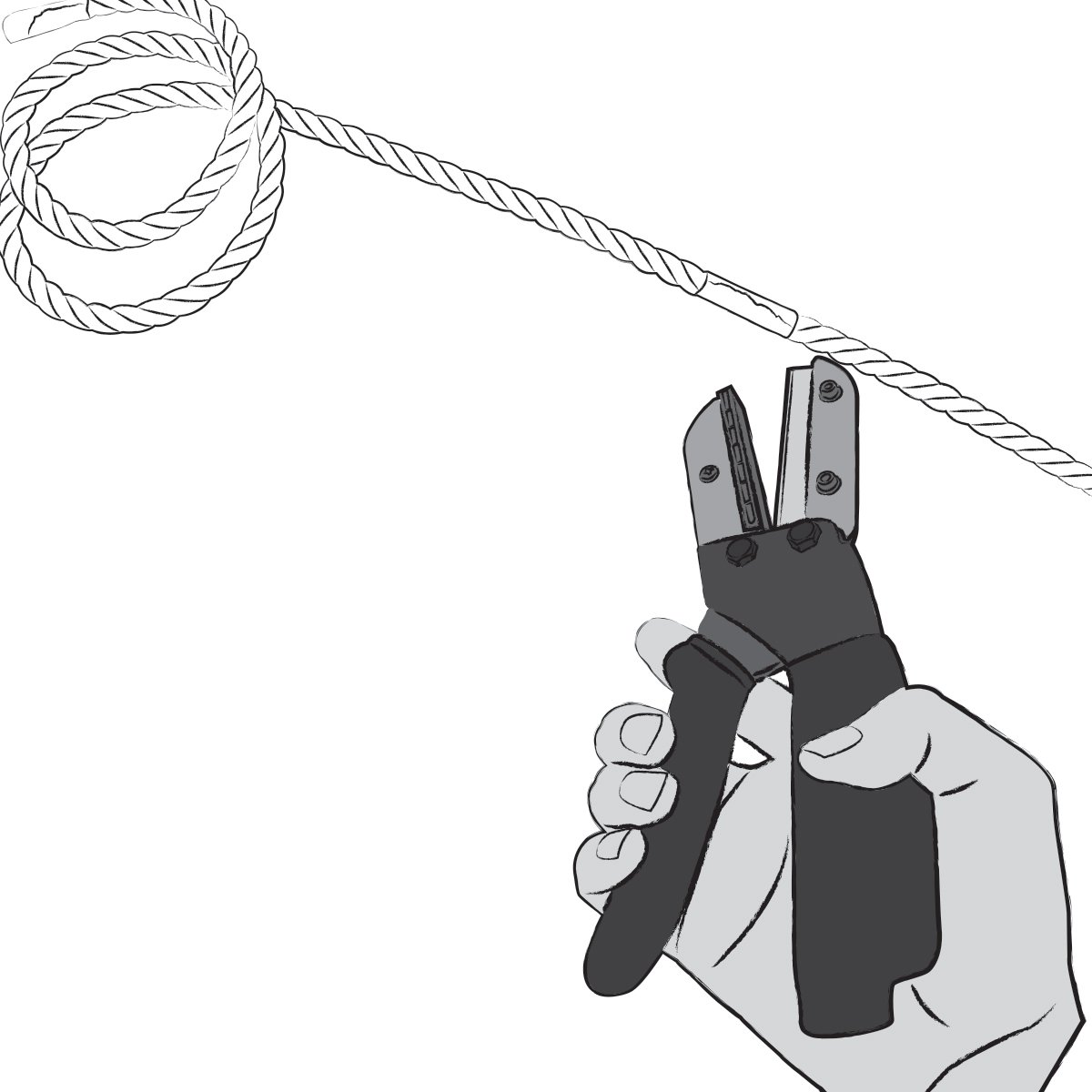 1200x1200 Cut Charge For Cuts Knot Rope Supply