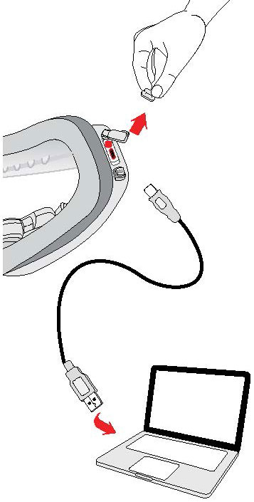 357x705 How To Charge The Battery For Recon
