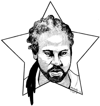 423x447 Rashid Johnson Faces An A Charge For Reporting