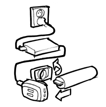 448x454 charging the batteries blueye robotics