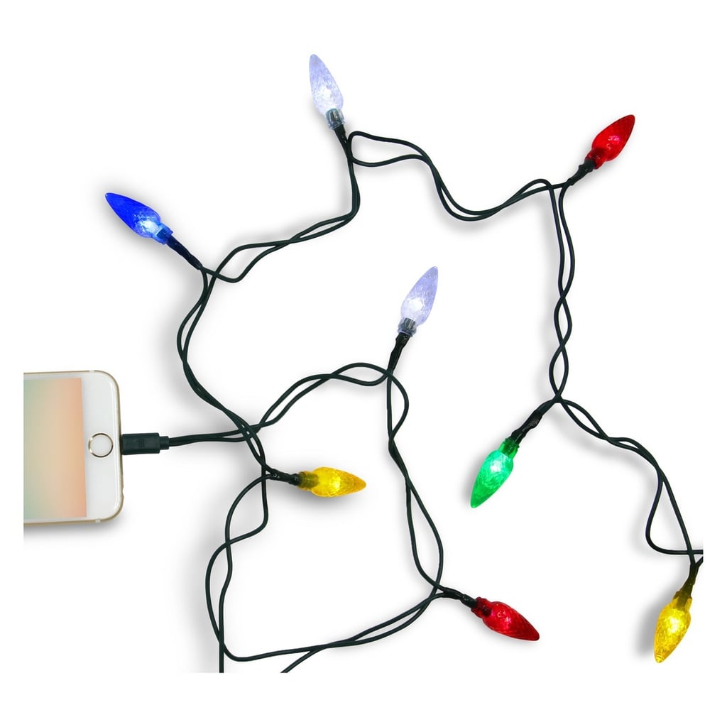 1024x1024 christmas lights phone charger popsugar family