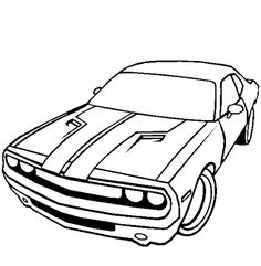 236x241 how to draw the fast and furious, dodge charger, step