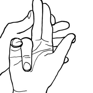 320x320 caption sketch of sign representing metal springs on the charger