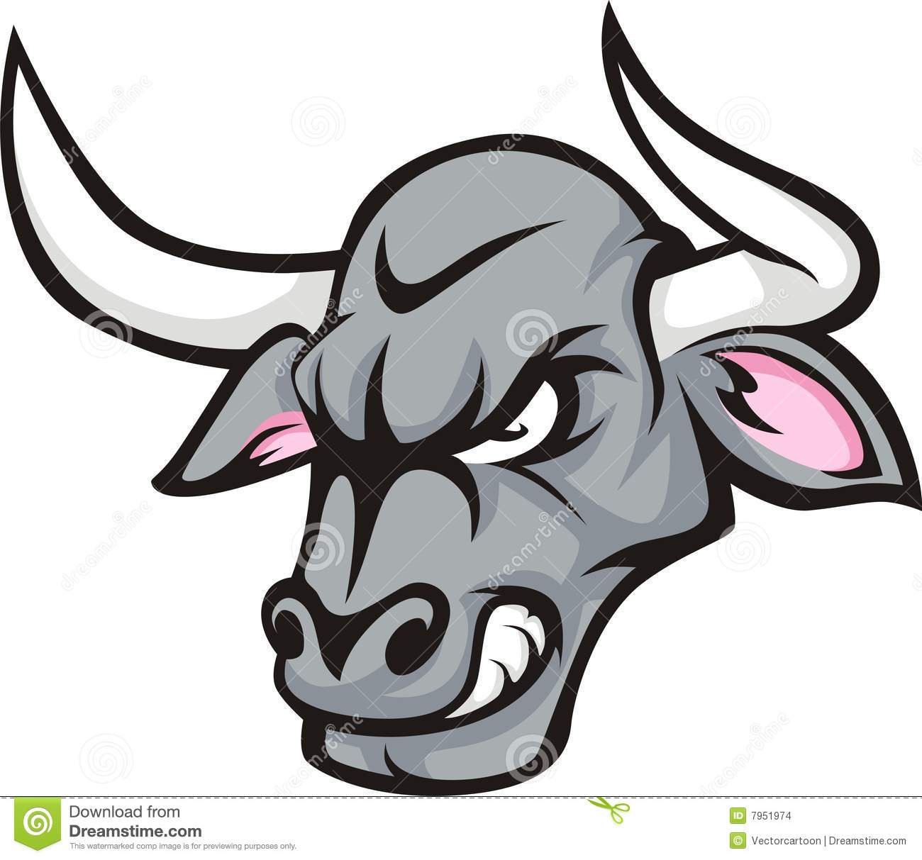 1300x1213 Charging Bull Clipart