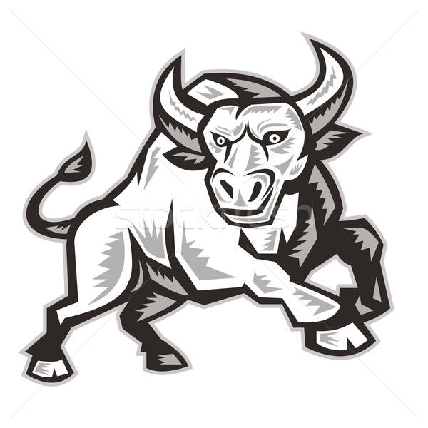 600x600 Charging Bull Stock Photos, Stock Images And Vectors Stockfresh