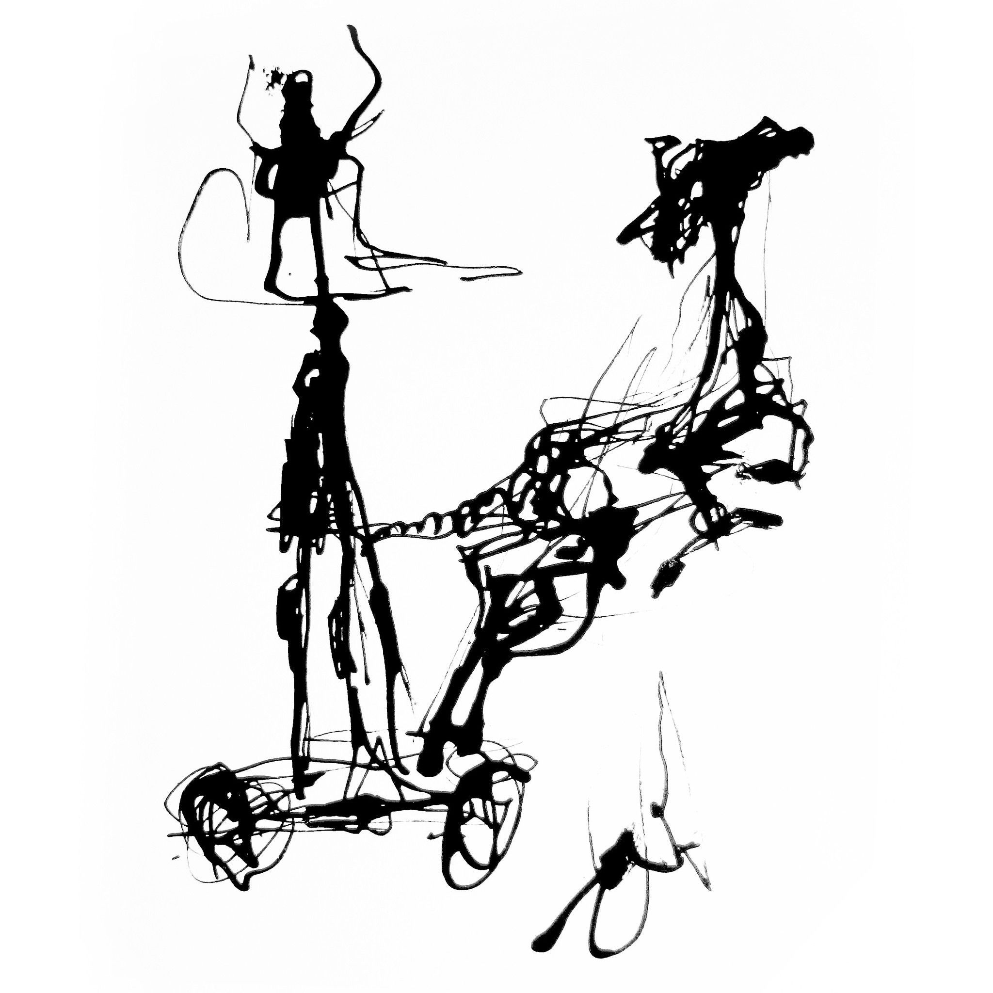 2048x2048 Chariot, Ivan Minekov Lantern Art Gallery