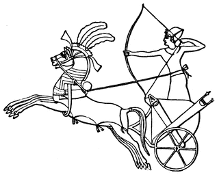 320x259 Egyptian War Chariot Clipart Etc