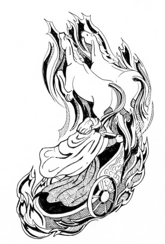 540x796 Elijah And The Chariots Of Fire Saint Mary's Press