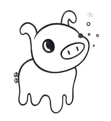 370x400 Daily Doodle Is A Creative Charity Fundraising Project