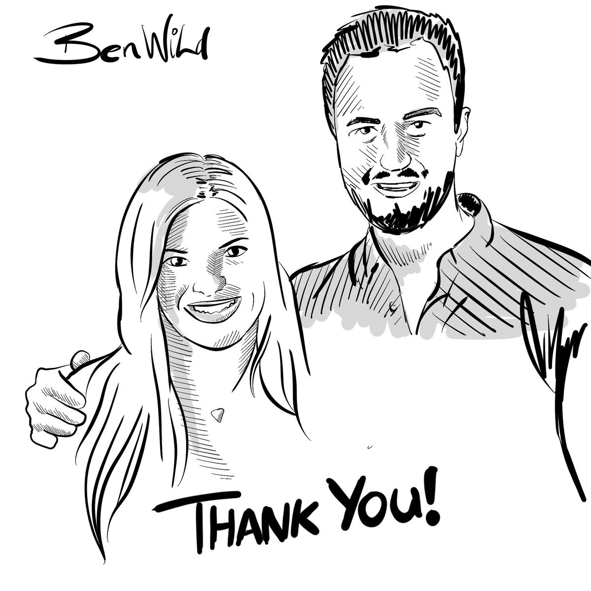 1200x1200 Ben Wild On Twitter First Drawing For Charity! Want One