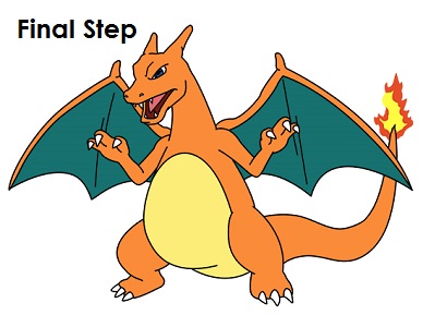 388x300 how to draw charizard