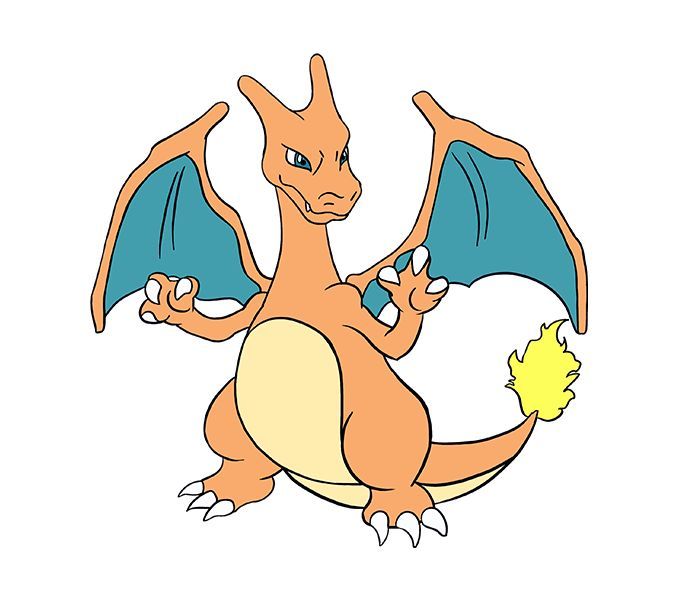 678x600 How To Draw Dragons Best Dragon Drawing Tutorials Drawing