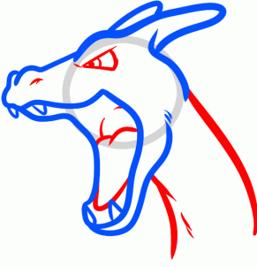 291x302 How To Draw Charizard
