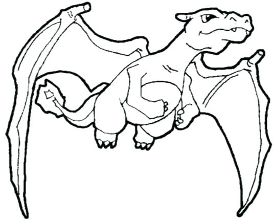 536x434 Coloring Pages Charizard Y Coloring
