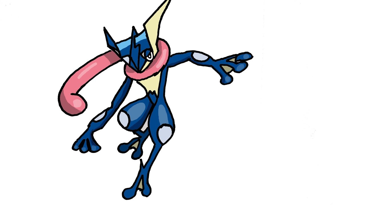 1280x720 Pokemon Mega Charizard X Drawing