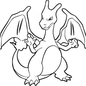 Charizard X Drawing | Free download on ClipArtMag