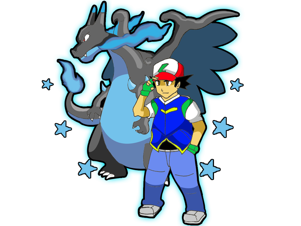 1024x768 Collection Of Free Charizard Drawing Graph Paper Download On Ui Ex