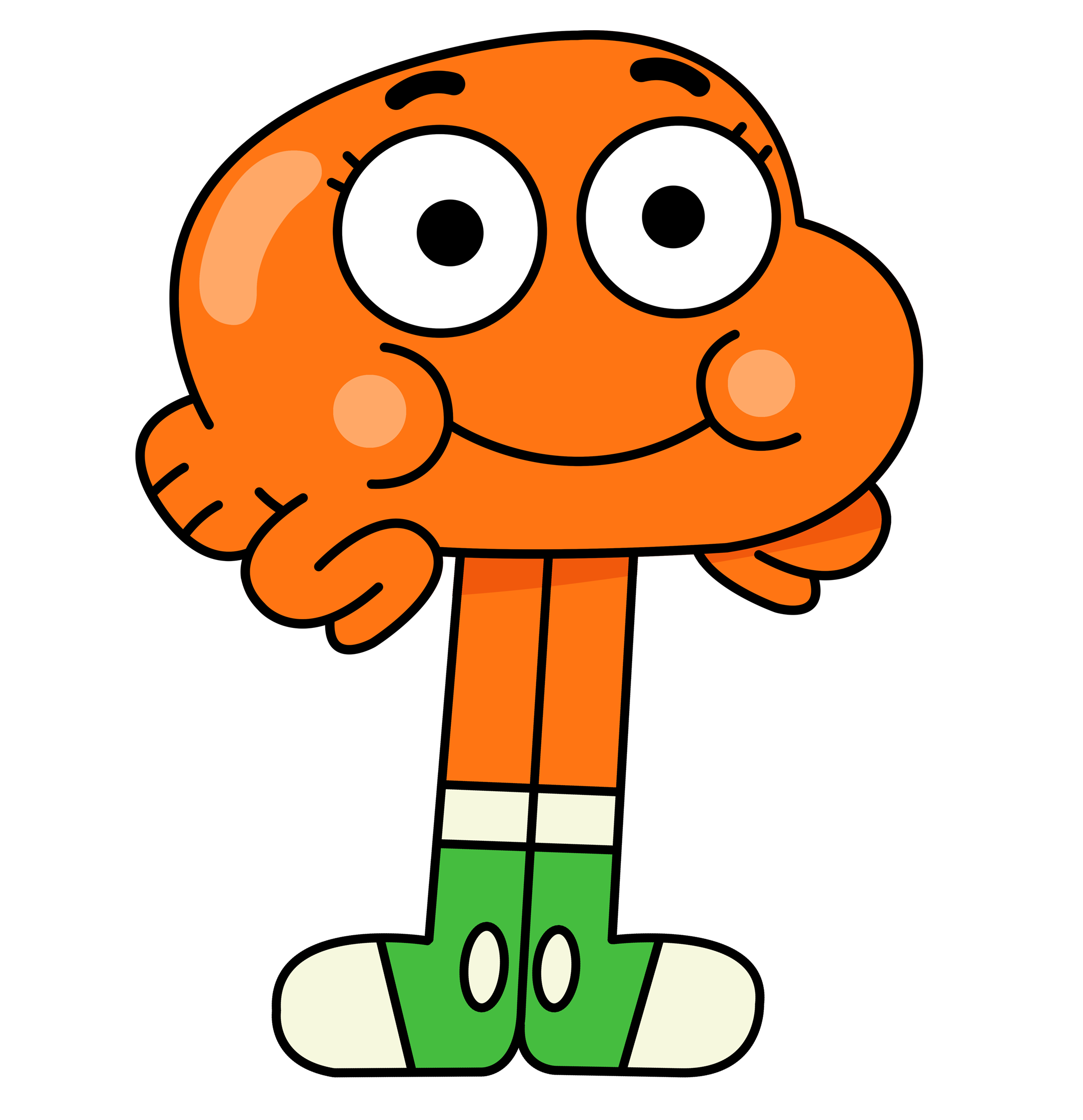 2121x2194 Darwin Watterson The Amazing World Of Gumball Wiki Fandom