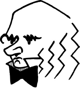 260x300 Drawing, Hair, Head, Transparent Png Image Clipart Free Download