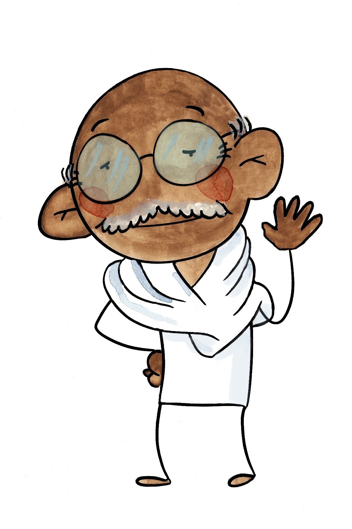 1181x1772 Famous Faces Illustrations