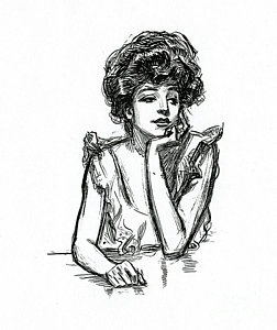 252x300 charles dana gibson drawings fine art america