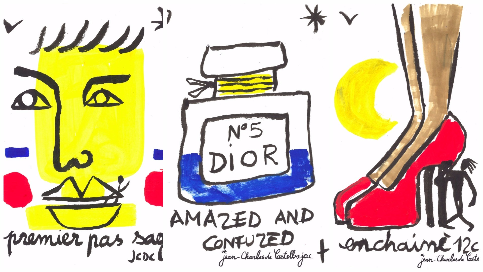 1920x1080 Iconoclastic French Designer's Drawings Make Fashion Fun Again