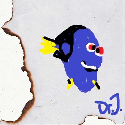 400x400 Drawing Dory
